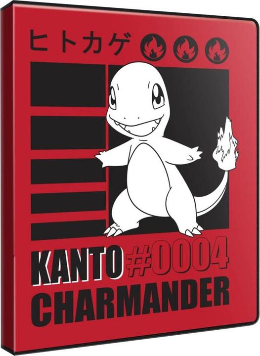 Immagine prodotto Ultra Pro Pokémon - Charmander 4-Pocket Portfolio