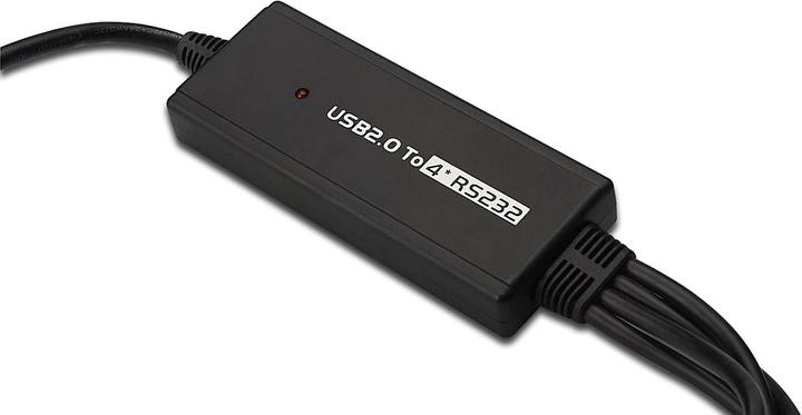 Produktbild Digitus USB 2.0 zu 4x (1.50 m, USB 2.0)