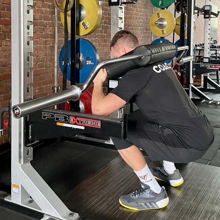Immagine prodotto Perform Better Barra per squat di sicurezza PB Strong