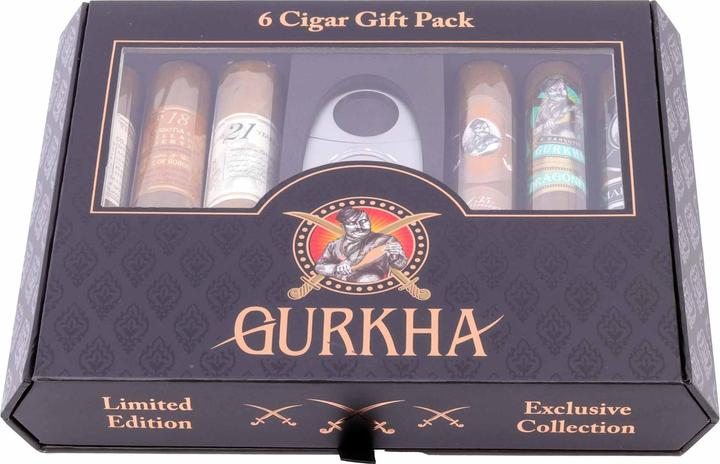 Produktbild Gurkha Cigars Gurkha Gift Pack mit 6 Zigarren