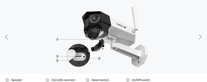 Actual product image Reolink Duo Series B750 (4608 x 1728 pixels)