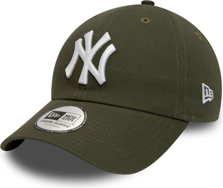 Produktbild New Era 9Twenty Casual Classics Cap - New York Yankees Oliv (One Size)