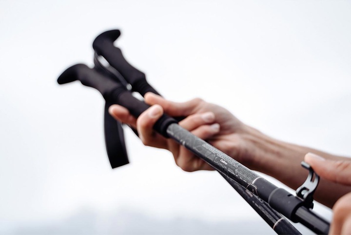 Produktbild Komperdell Calima Carbon Cloud Wanderstöcke (90 - 120 cm)