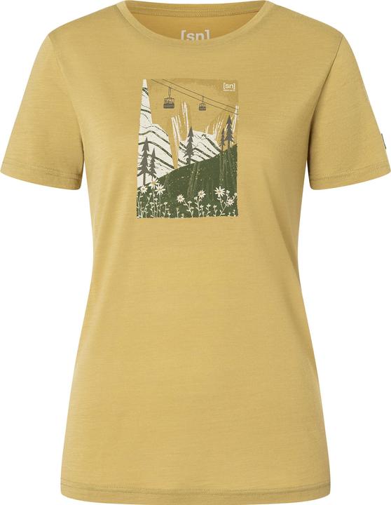 Actual product image Super Natural Women's Summer Gondola Tee (M)