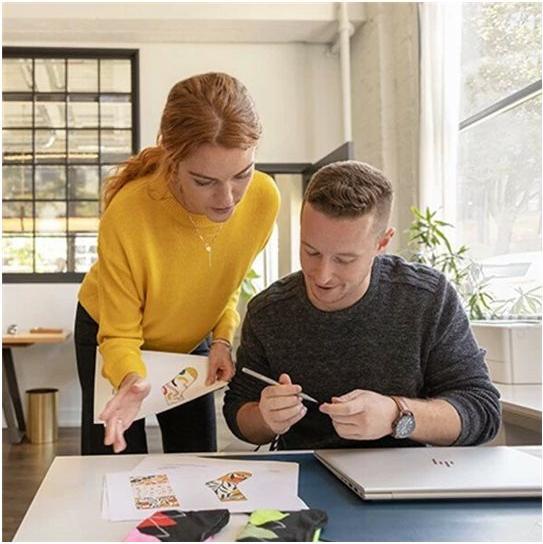 Produktbild HP Hewlett-Packard 302XL/304XL Black Original Ink Crtg, 302XL/304XL