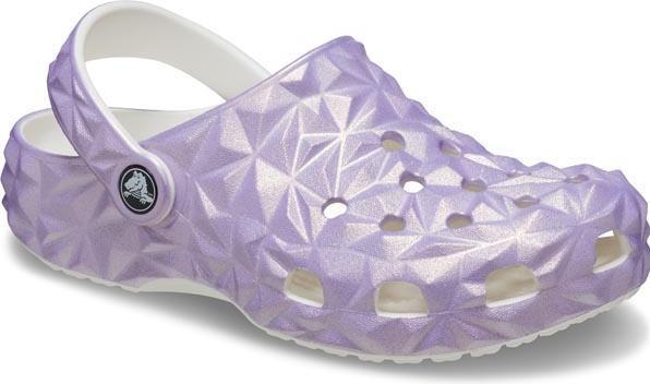 Actual product image Crocs K's Classic IridescentGeo Clog (31)