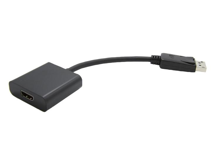 Produktbild Value Adapterkabel DP - HDMI ST/BU (15 cm)