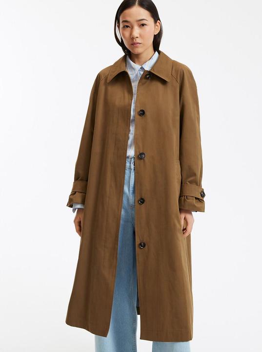 Immagine prodotto La Redoute Collections Oversize-Trenchcoat mit Knopfleiste (XXL)