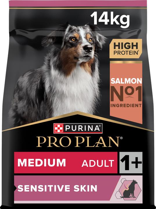 Actual product image Pro Plan Sensitive Skin Salmon (Adult, 1 pcs., 14000 g)