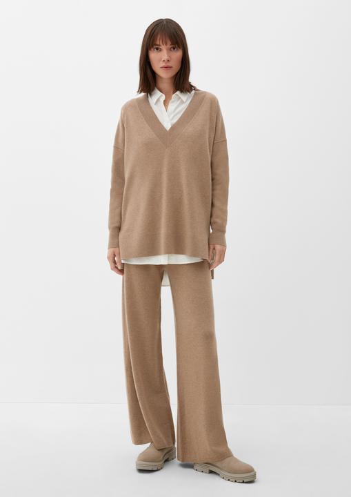 Immagine prodotto s.Oliver Strickpullover Kaschmirpullover mit V-Ausschnitt (40)