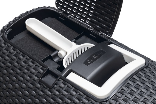 Actual product image Curver Style (Cat litter box closed)