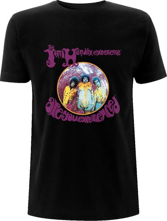 Image du produit Jimi Hendrix T-Shirt unisexe adulte "Are You Experienced" (Êtes-vous expérimenté) (M)