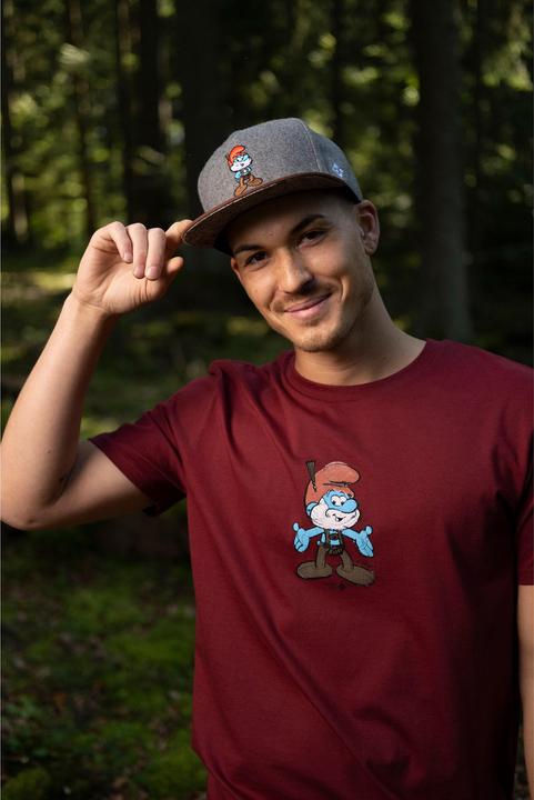 Produktbild Bavarian Caps Papa Schlumpf (M)