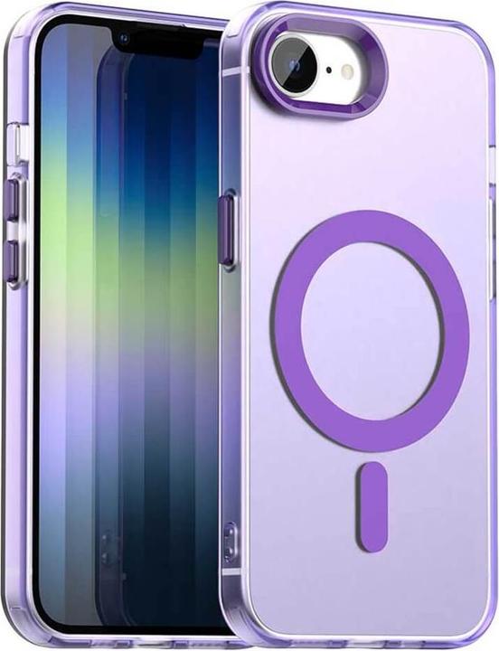 Immagine prodotto Cover-Discount iPhone 16e - Acryl-Handyhülle mit Magnet und Farbakzent (Apple iPhone 16e)