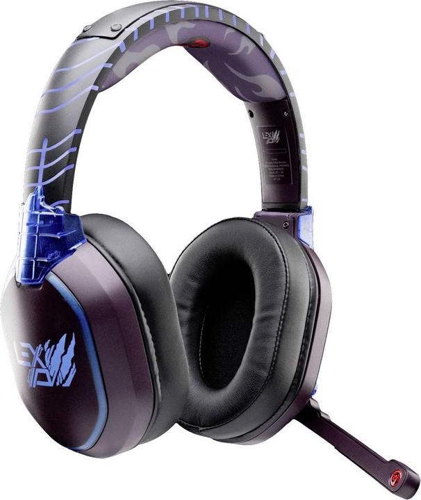 Actual product image Lexip - Casque Madara Design By Tsume (Cable, Wireless)