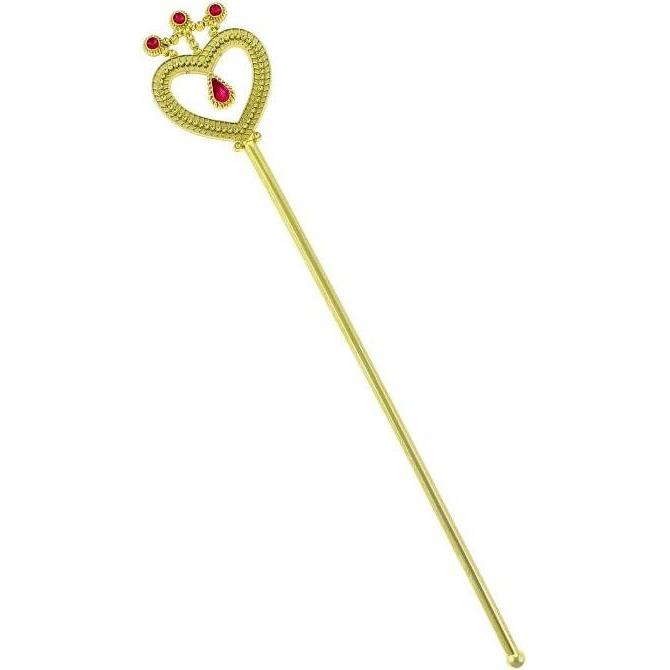 GoDan Goldstab mit Rubin, 37 cm (47592170)