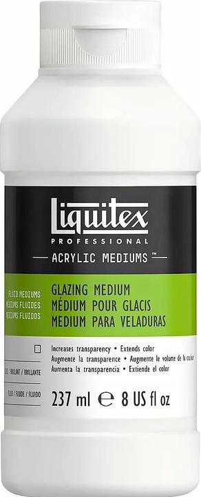 Winsor & Newton Glazing acrylic medium 237ml