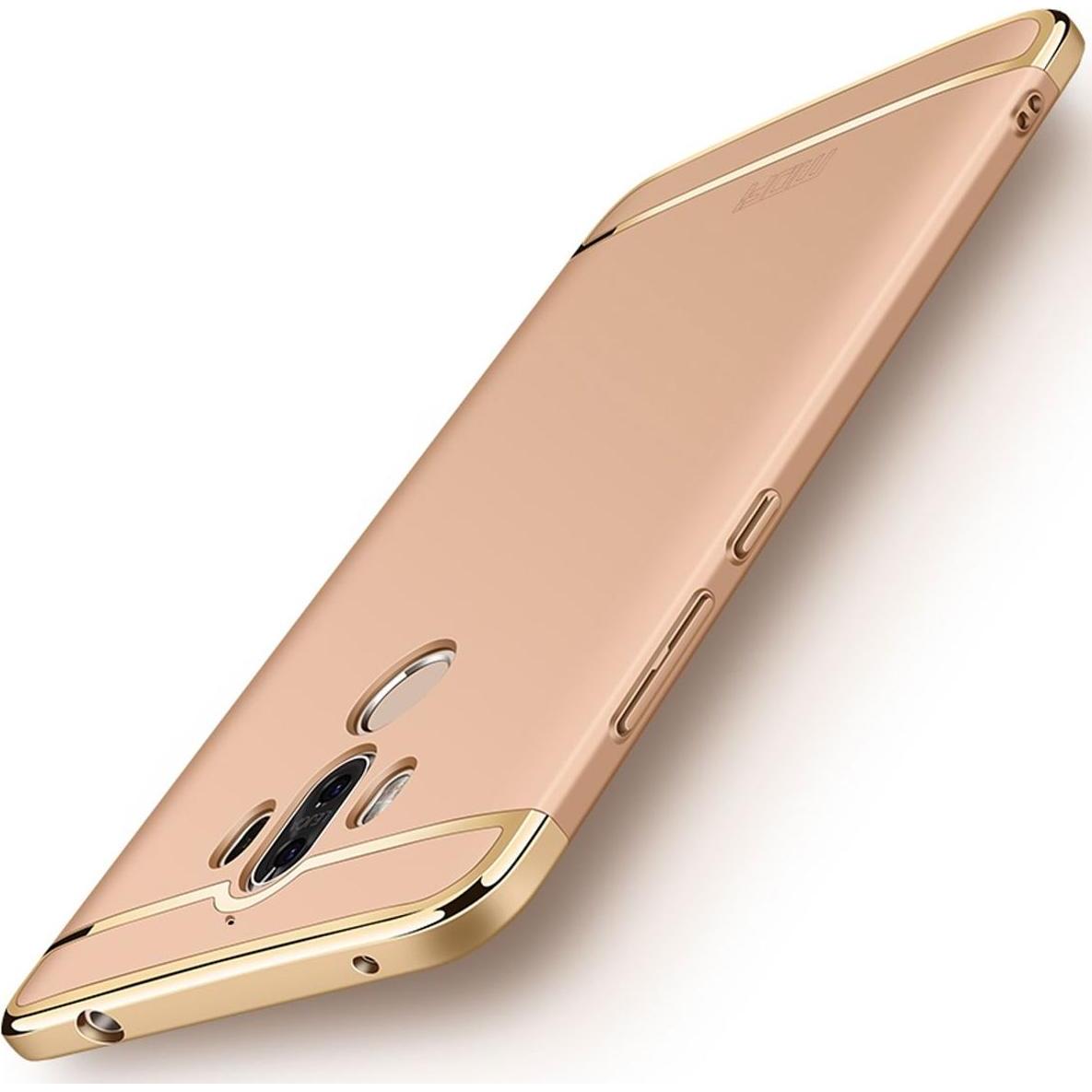 König Design Huawei Mate 10 Hülle Case Handy Cover Schutz Tasche Schutzhülle Bumper Etui Gold (Huawei Mate 10), Smartpho...