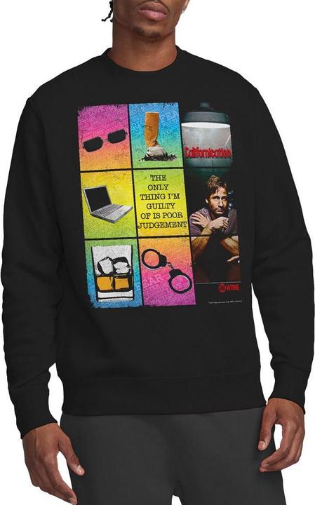 Actual product image Californication Unisex Adult Poor Judgement Sweatshirt (L)