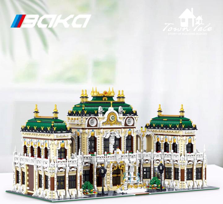 Actual product image Baka Grand Palace