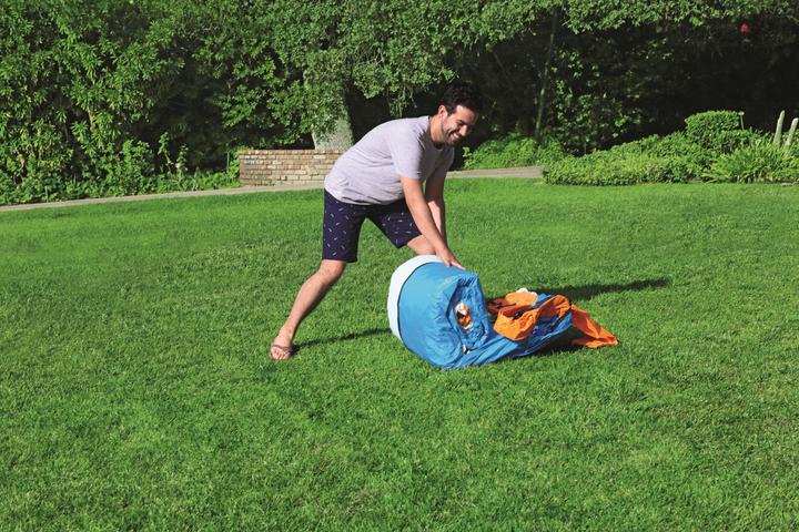 Actual product image Bestway Turbo Splash Mega Water Park