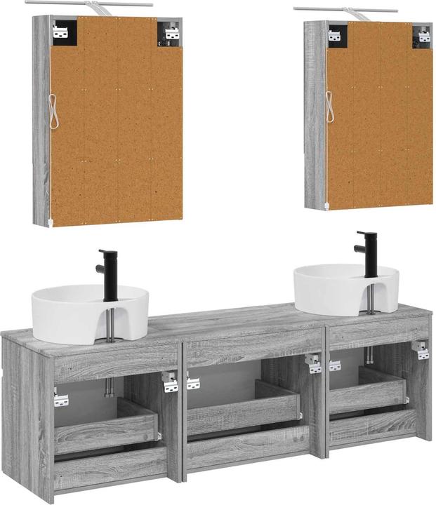 Produktbild vidaXL Badezimmerschrank