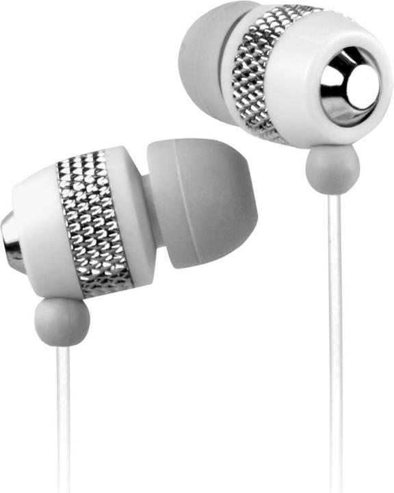 Arctic E221-W (White) - In-ear headphones (NC, Cable)