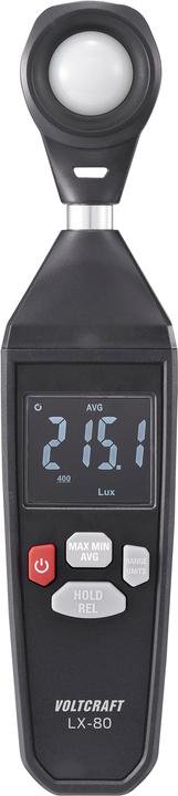 Measuring device Carrying case 3x AAA batteries Operating instructions