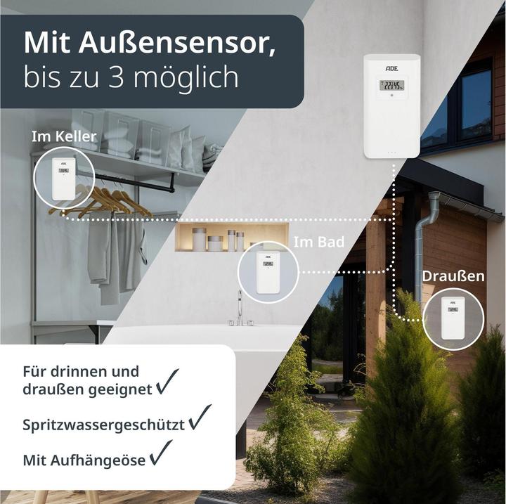Produktbild ADE Wetterstation