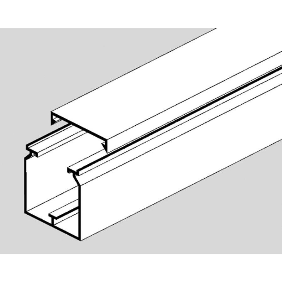Thumbnail - GGK, Kabelschutz + Kabelführung, Leitungsführungskanal Kst 61x57x2000mm 11031 (2000 mm)