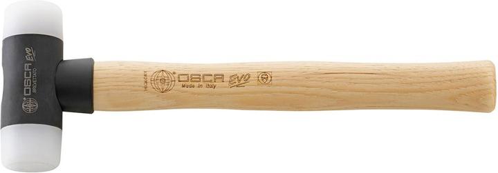 Actual product image Magni OSCA soft-face mallet EVO 40 mm, steel housing, hickorys