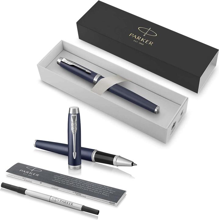 Actual product image Parker Pen IM Mat Blue C.C. (Blue, 1 x)