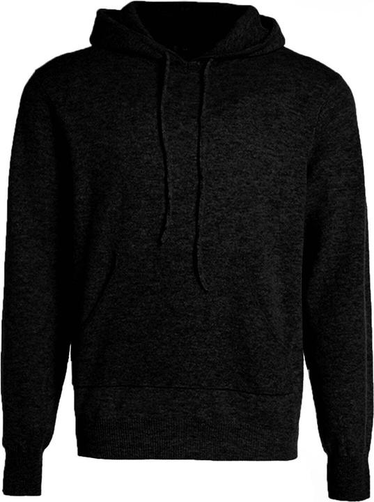 Bellemere Hoodie Unisex Classic Cotton Cashmere Hoodie (M)