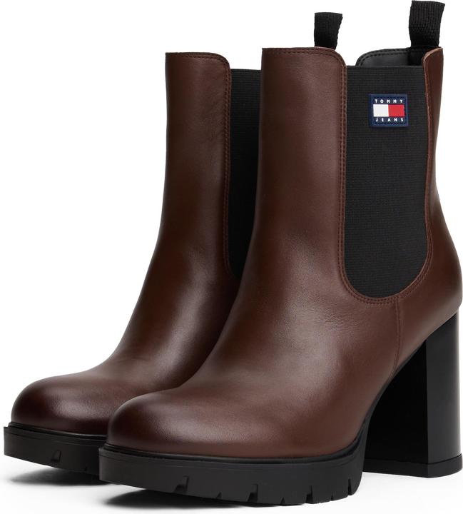 Image du produit Tommy Hilfiger Tjw Leather Heel Boot (39)