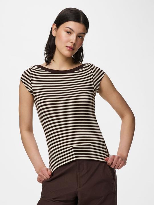 Actual product image Pieces PCSOF U-BOOT-AUSSCHNITT Oberteil mit angeschnittenen Ärmeln (XS)