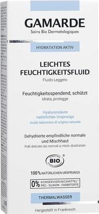 Immagine prodotto Gamarde Acqua termale e Argan BIO-Fluido leggero - 40g - (40 ml, Fluido viso)