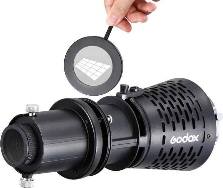 Actual product image Godox SA 17 Adapter: Bowens to Projection Attachment (Flash unit adapter)