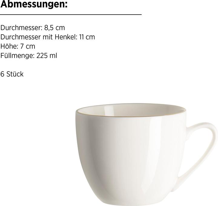 Actual product image Mäser Felise (18 pcs.)