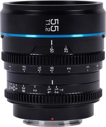 Produktbild Sirui MS55X-G Night Walker 55mm T1.2 S35 Cine Objektiv (X-Mount Gun Metal Gray) (Neuheit) (Angebot) (Fujifilm X, APS-C / DX)