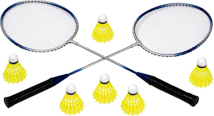 Produktbild Betzold Badminton-Set Duo (Bespannt)