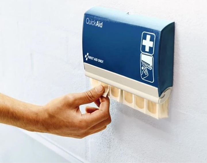 Immagine prodotto Quickaid Distributore di gesso (90 x)