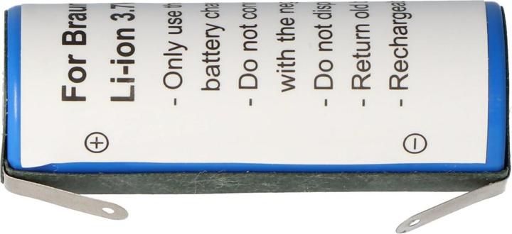 Image du produit Braun Batterie rasoir Batterie 9565, 9585, 9585CC, 9595CC, 9785, 9795, 799CC, 790CC, 790, 5671, 5673 (1 pcs, 1600 mAh)