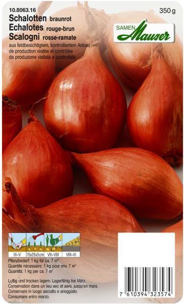 Image du produit Samen Mauser échalote brune (Bulbes de fleurs)