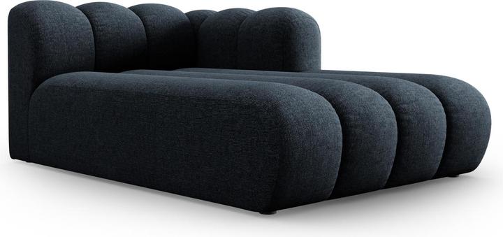 Image du produit Micadoni Chaise Longue Droite, "Lupine", 2 Places, 117x177x70Fabriqué en Europe (Recamière)