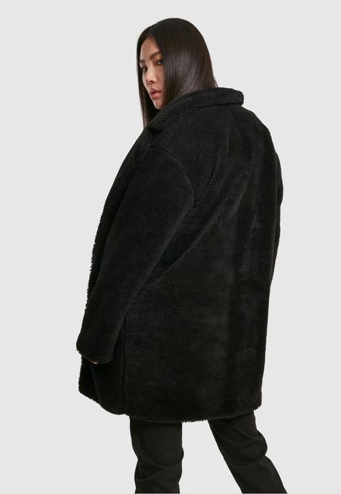 Actual product image Urban Classics Ladies Oversized Sherpa Coat (4XL)