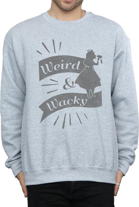 Produktbild Disney Alice In Wonderland Weird And Wacky Sweatshirt (S)