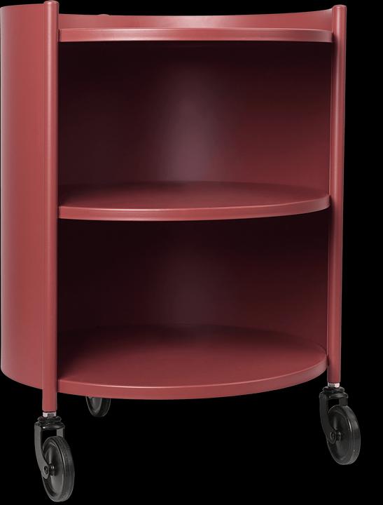 Mahogany red
