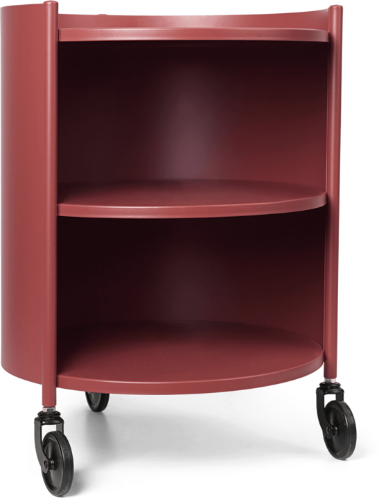 Mahogany red