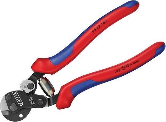 Produktbild Knipex Drahtseilscheren, auch für hochfeste Drahtseile (203 mm)