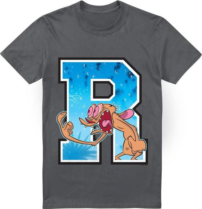 Immagine prodotto Ren & Stimpy R Is For Ren Maglietta Uomo (M)